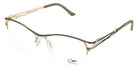 Cazal® 1297 CAZ 1297 002 khaki-gold 53 Eyeglasses - 002 khaki-gold