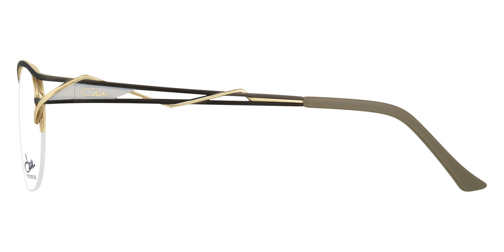 Cazal® 1297 CAZ 1297 002 khaki-gold 53 Eyeglasses - 002 khaki-gold