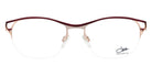 Cazal® 1297 CAZ 1297 003 bordeaux-rosegold 53 Eyeglasses - 003 bordeaux-rosegold