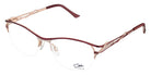 Cazal® 1297 CAZ 1297 003 bordeaux-rosegold 53 Eyeglasses - 003 bordeaux-rosegold