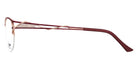 Cazal® 1297 CAZ 1297 003 bordeaux-rosegold 53 Eyeglasses - 003 bordeaux-rosegold