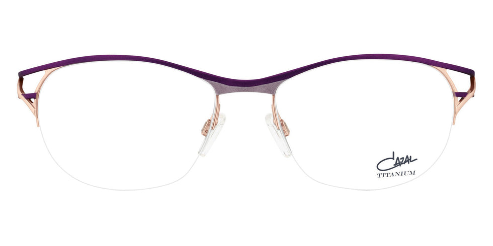 Cazal® 1297 CAZ 1297 004 fuchsia-rosegold 53 Eyeglasses - 004 fuchsia-rosegold