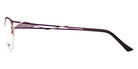 Cazal® 1297 CAZ 1297 004 fuchsia-rosegold 53 Eyeglasses - 004 fuchsia-rosegold
