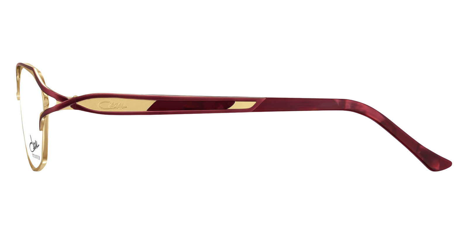 Cazal® 1298 CAZ 1298 001 bordeaux-gold 54 Eyeglasses - 001 bordeaux-gold