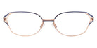 Cazal® 1298 CAZ 1298 002 night blue-rosegold 54 Eyeglasses - 002 night blue-rosegold