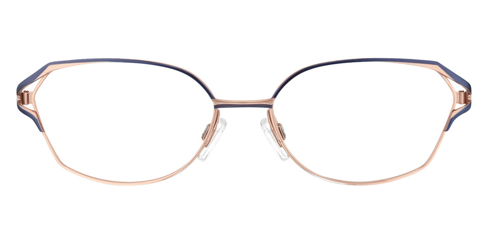 Cazal® 1298 CAZ 1298 002 night blue-rosegold 54 Eyeglasses - 002 night blue-rosegold