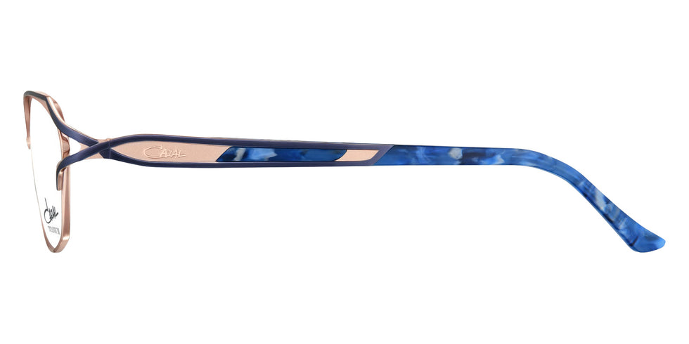 Cazal® 1298 CAZ 1298 002 night blue-rosegold 54 Eyeglasses - 002 night blue-rosegold