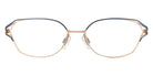 Cazal® 1298 CAZ 1298 004 moss green-rosegold 54 Eyeglasses - 004 moss green-rosegold