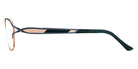 Cazal® 1298 CAZ 1298 004 moss green-rosegold 54 Eyeglasses - 004 moss green-rosegold