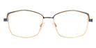 Cazal® 1299 CAZ 1299 001 52 - 001 Night Blue/Gold