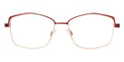 Cazal® 1299 CAZ 1299 002 52 - 002 Bordeaux/Rosegold