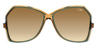 Cazal® 151/3 CAZ 151/3 003 57 - 003 Dark Green/Caramel