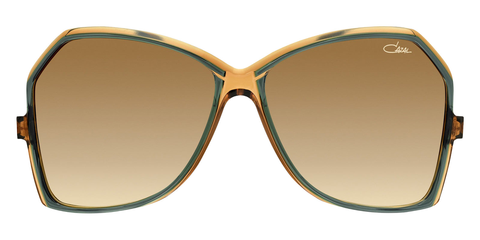 Cazal® 151/3 CAZ 151/3 003 57 - 003 Dark Green/Caramel