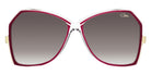 Cazal® 151/3 CAZ 151/3 161 57 - 161 Bordeaux/Crystal