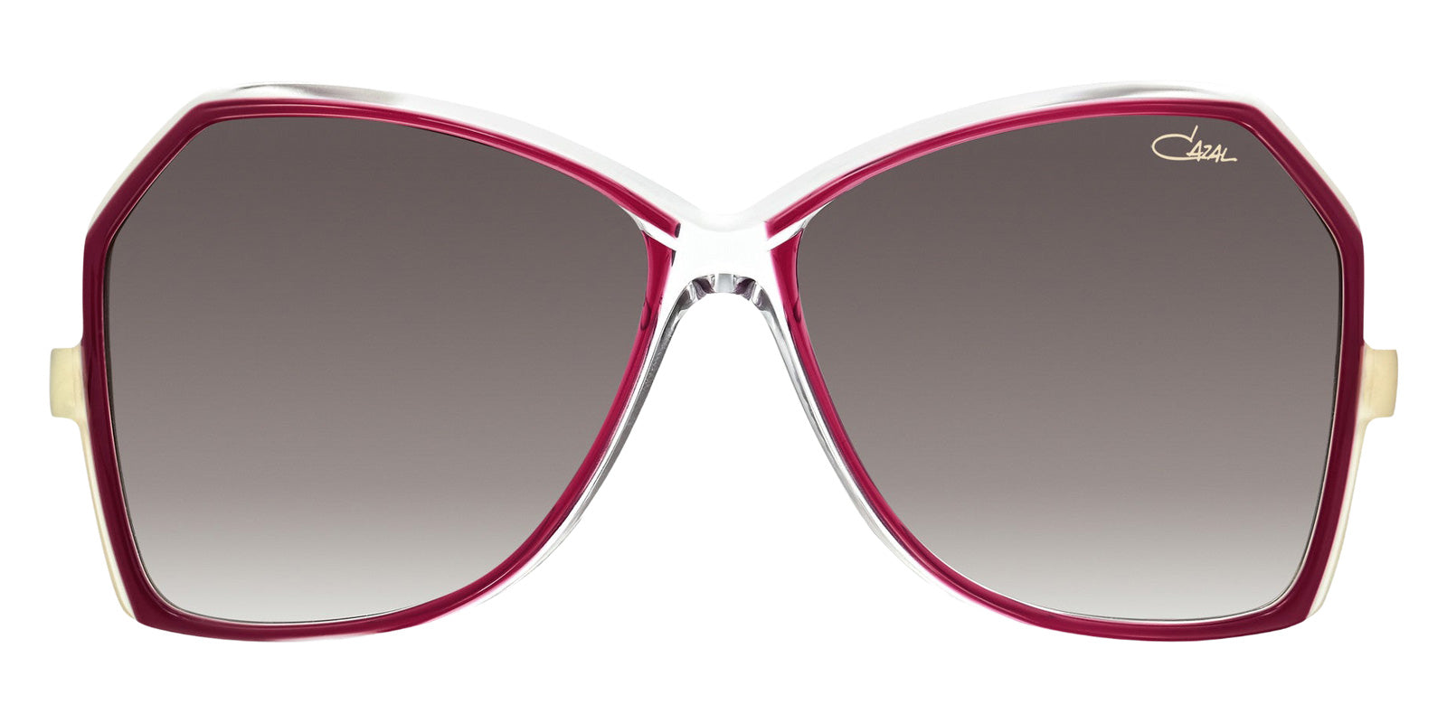 Cazal® 151/3 CAZ 151/3 161 57 - 161 Bordeaux/Crystal