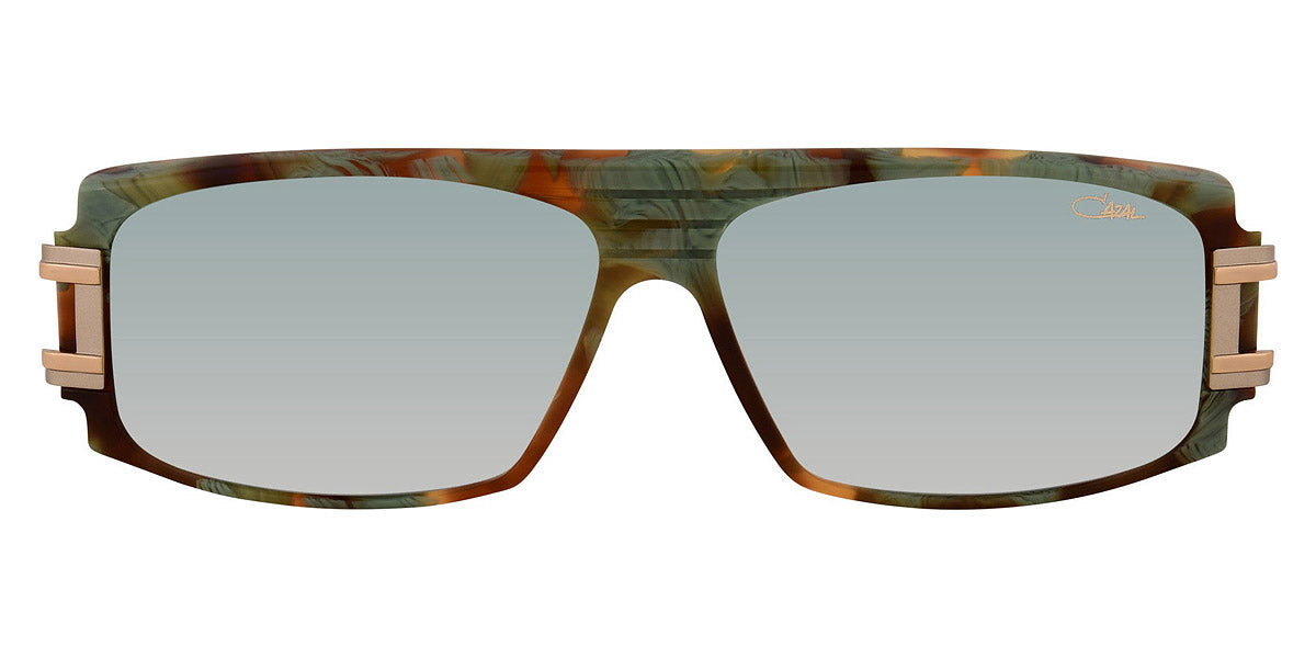 Cazal® 164 CZL 164/3 004 58 - Pistachio-Amber Sunglasses