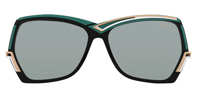 Cazal® 178/3 CZL 178/3 001 58 - Black-Grassy Green Sunglasses