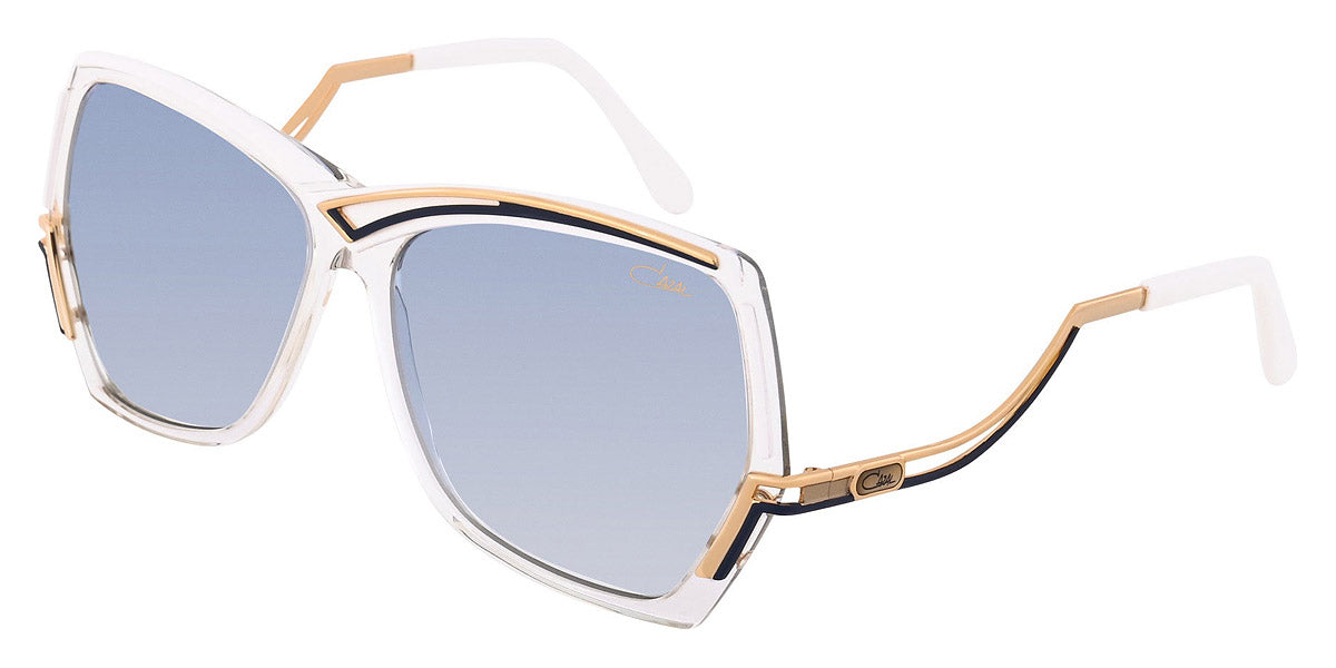Cazal® 178/3 CZL 178/3 180 58 - Crystal-Milky White Sunglasses