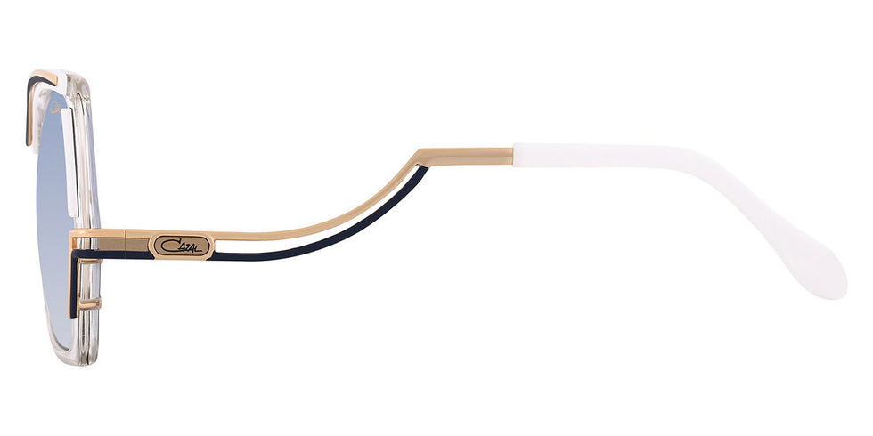 Cazal® 178/3 CZL 178/3 180 58 - Crystal-Milky White Sunglasses