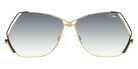 Cazal® 226/3 CAZ 226/3 001 61 - 001 Black/Gold