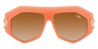 Cazal® 301 CZL 301 003 55 - 003 Salmon-Rosegold Sunglasses