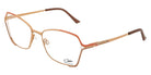Cazal® 4313 CZL 4313 001 53 - Mango-Gold Eyeglasses