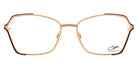 Cazal® 4313 CZL 4313 002 53 - Plum-Gold Eyeglasses