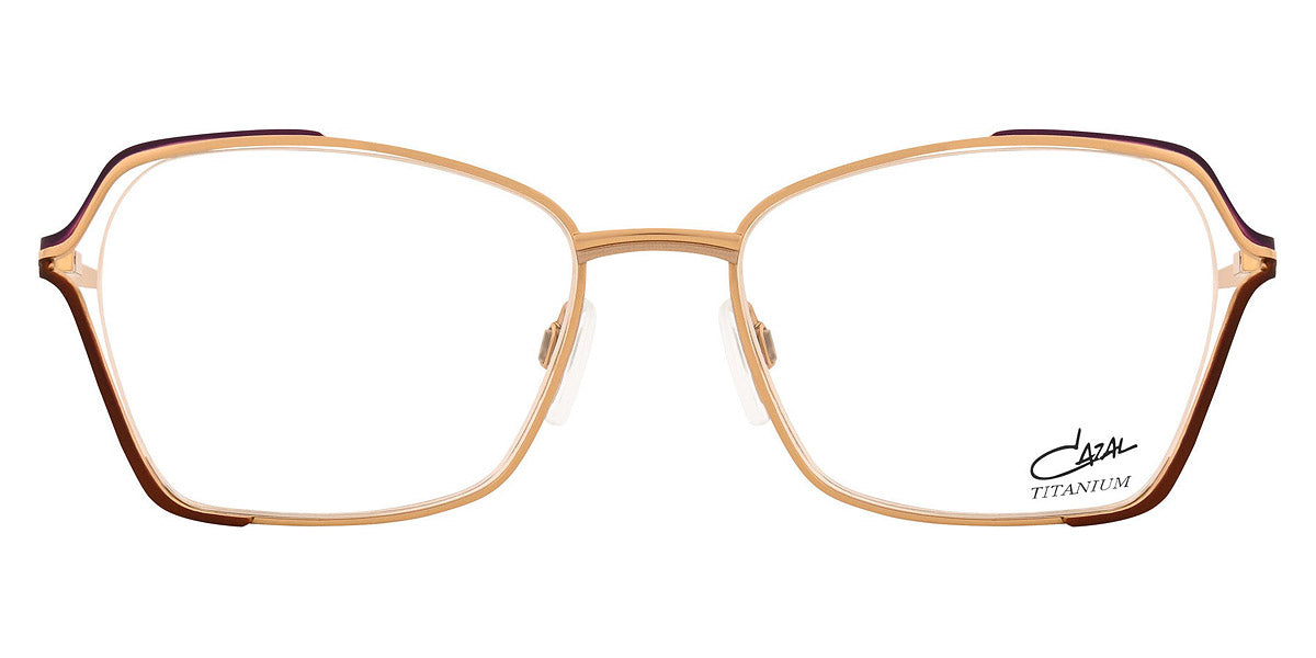 Cazal® 4313 CZL 4313 002 53 - Plum-Gold Eyeglasses