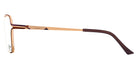 Cazal® 4313 CZL 4313 002 53 - Plum-Gold Eyeglasses