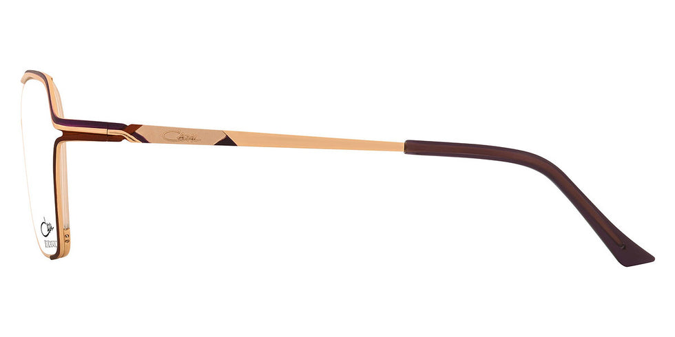 Cazal® 4313 CZL 4313 002 53 - Plum-Gold Eyeglasses