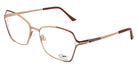 Cazal® 4313 CZL 4313 003 53 - Bordeaux-Rosegold Eyeglasses