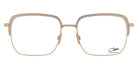 Cazal® 4314 CZL 4314 002 54 - 002 Silver-Gold Eyeglasses