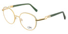 Cazal® 4316 CZL 4316 001 59 - 001 Green-Gold Eyeglasses