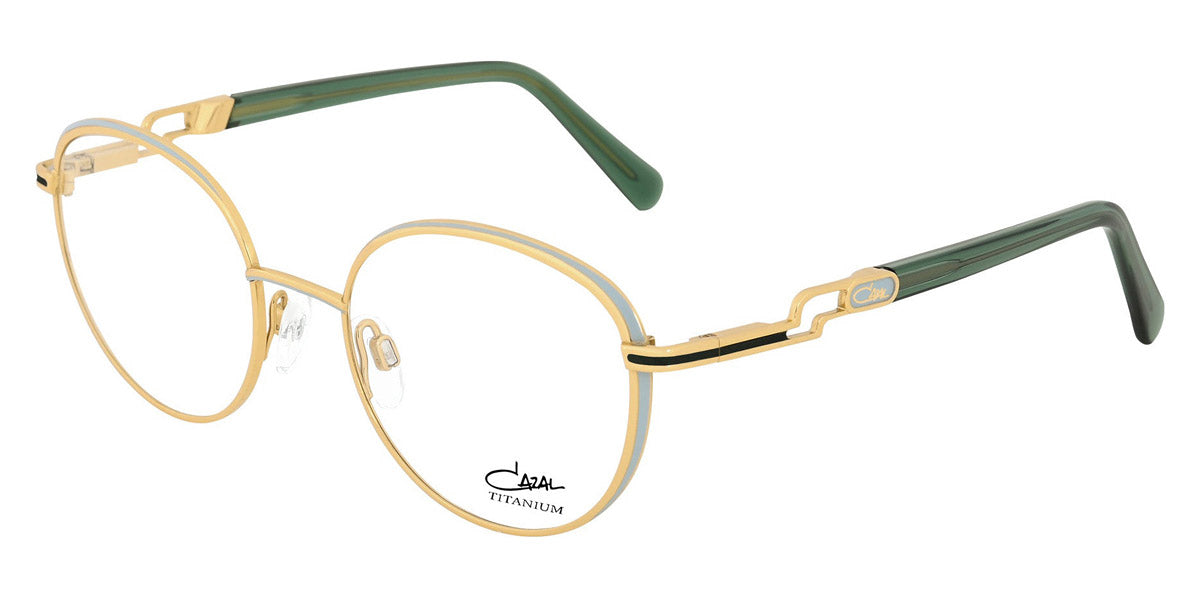Cazal® 4316 CZL 4316 001 59 - 001 Green-Gold Eyeglasses