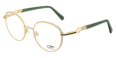 Cazal® 4316 CZL 4316 001 59 - 001 Green-Gold Eyeglasses