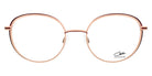 Cazal® 4316 CAZ 4316 003 50 - 003 Bordeaux/Rosegold