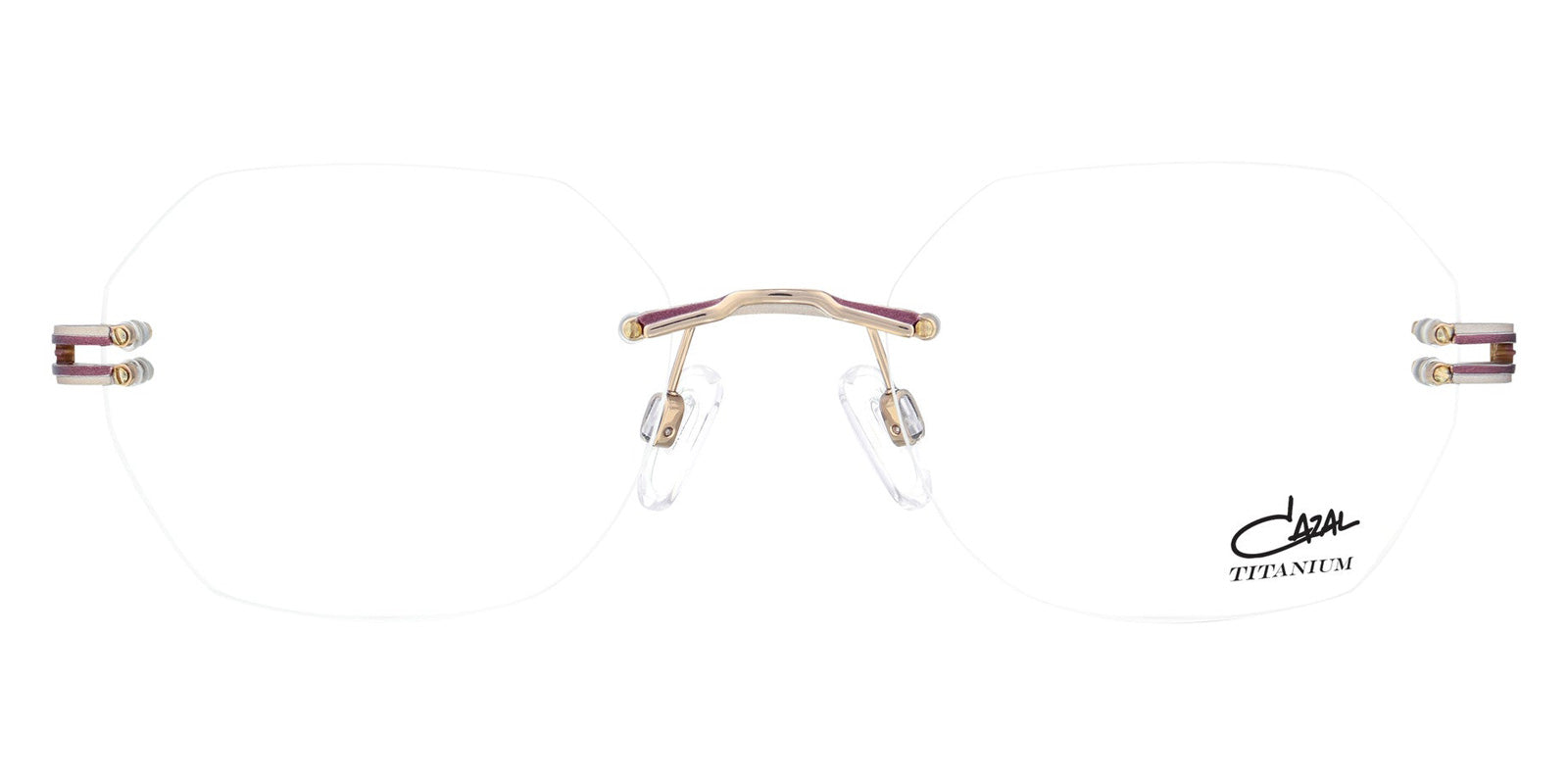 Cazal® 4319 Eyeglasses - 003 Bordeaux-Rosegold