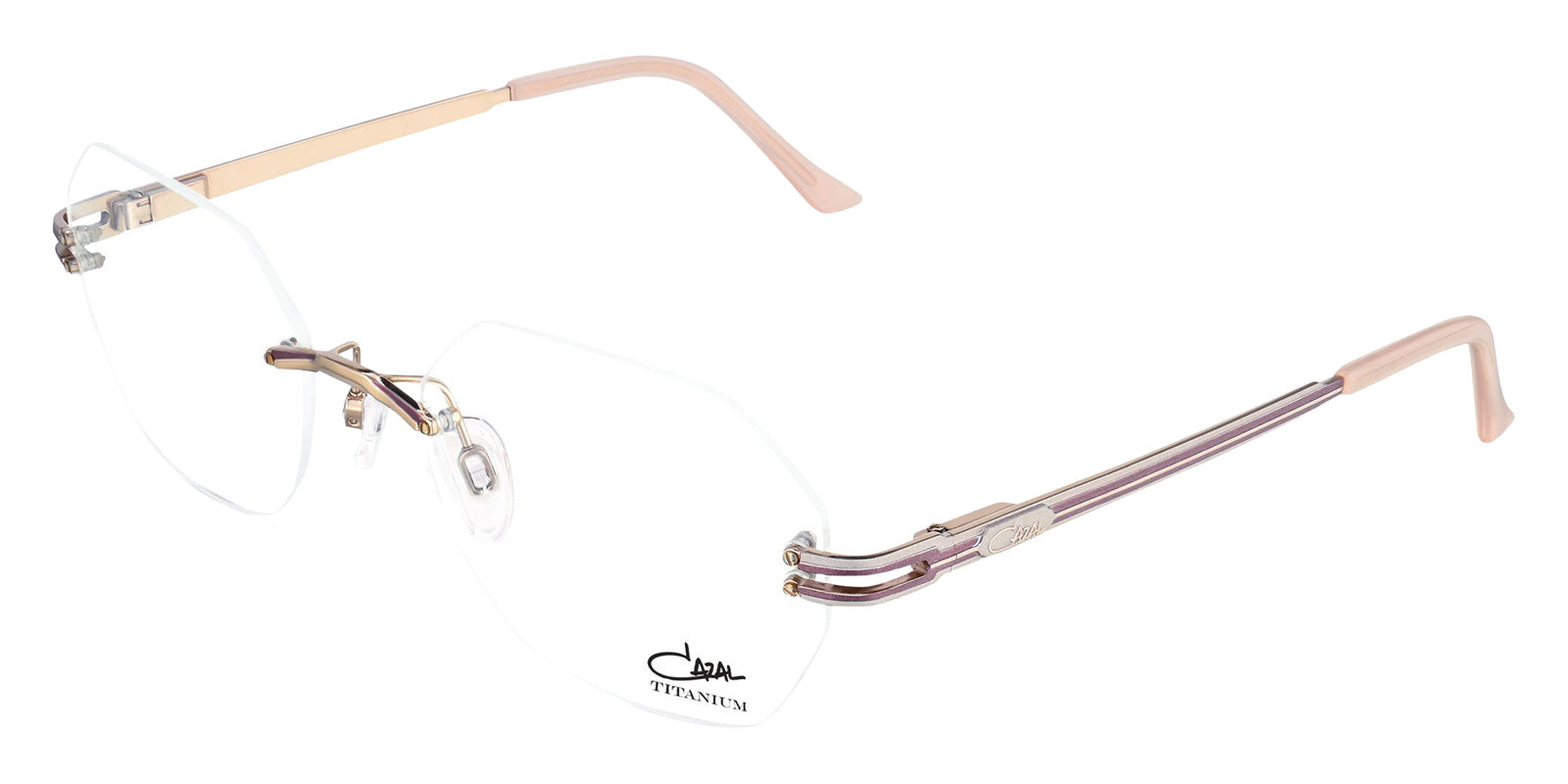Cazal® 4319-Eyeglasses Eyeglasses - 003 Bordeaux-Rosegold