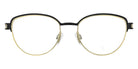 Cazal® 4320 Eyeglasses - 001 Black-Gold