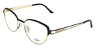 Cazal® 4320-Eyeglasses Eyeglasses - 001 Black-Gold