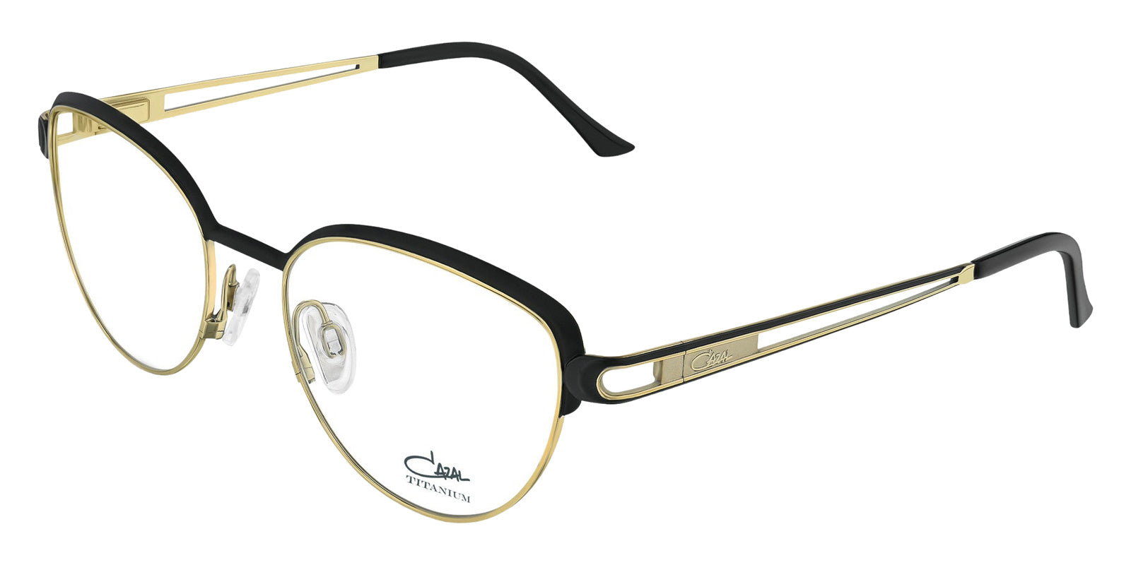 Cazal® 4320-Eyeglasses Eyeglasses - 001 Black-Gold