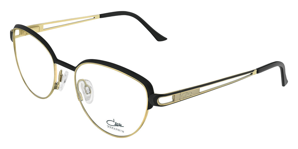 Cazal® 4320-Eyeglasses Eyeglasses - 001 Black-Gold
