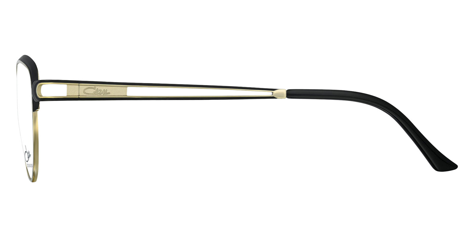Cazal® 4320-Eyeglasses Eyeglasses - 001 Black-Gold