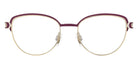 Cazal® 4320 Eyeglasses - 002 Bordeaux-Rosegold