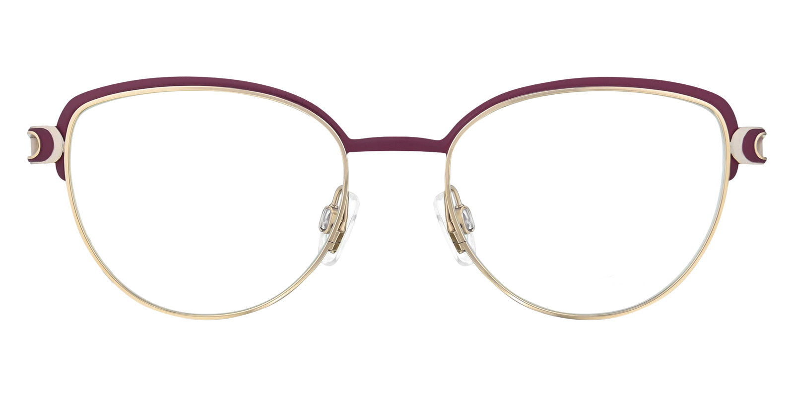Cazal® 4320 Eyeglasses - 002 Bordeaux-Rosegold