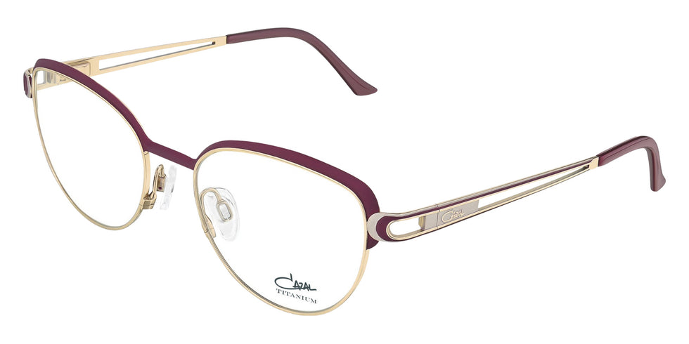 Cazal® 4320-Eyeglasses Eyeglasses - 002 Bordeaux-Rosegold
