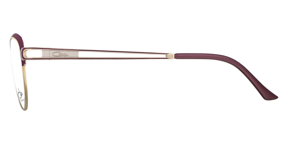 Cazal® 4320-Eyeglasses Eyeglasses - 002 Bordeaux-Rosegold
