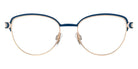 Cazal® 4320 Eyeglasses - 003 Petrol Blue-Rosegold