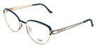 Cazal® 4320-Eyeglasses Eyeglasses - 003 Petrol Blue-Rosegold