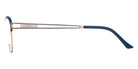 Cazal® 4320-Eyeglasses Eyeglasses - 003 Petrol Blue-Rosegold